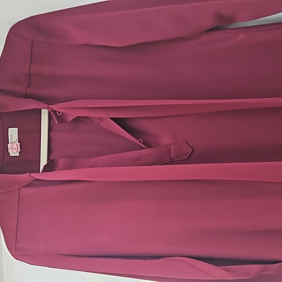 Babaton bow tie blouse - Picture 2 of 4